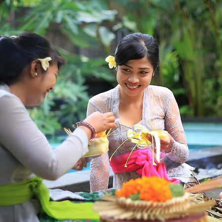 Villa Ibu Rama Ubud Denpasar Dış mekan fotoğraf