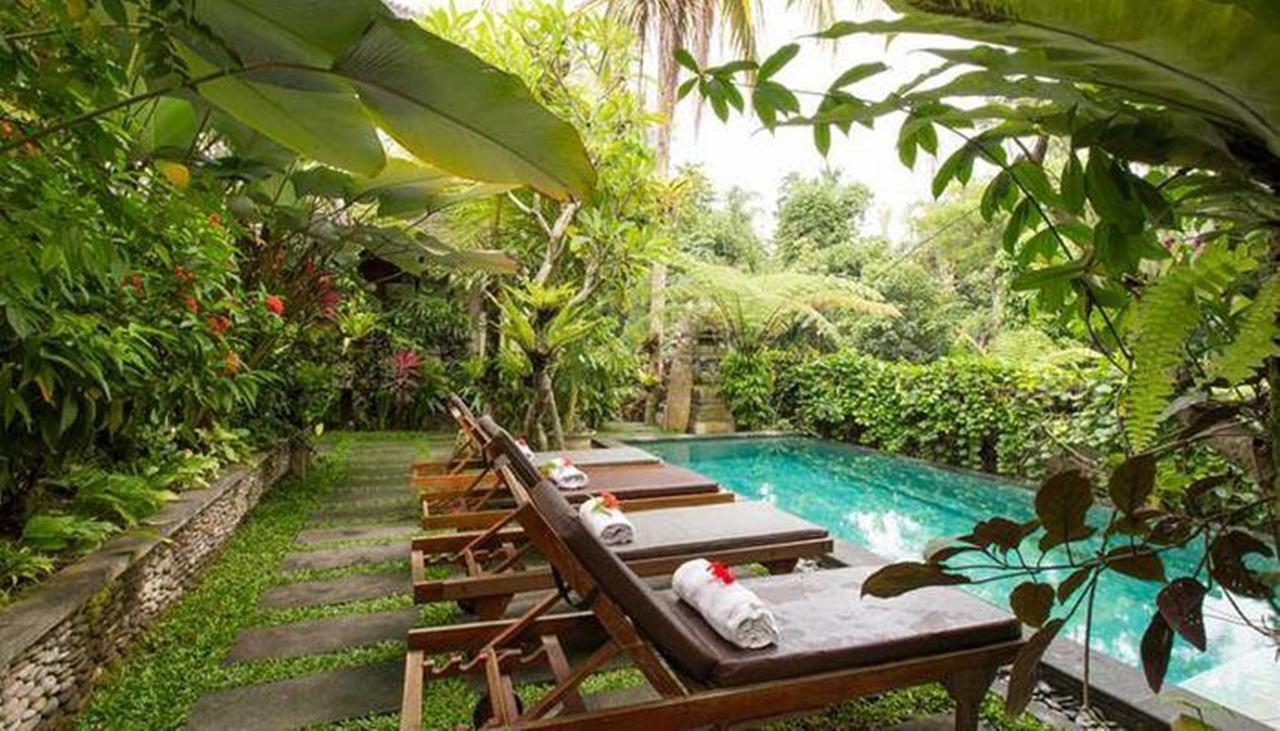 Villa Ibu Rama Ubud Denpasar Dış mekan fotoğraf