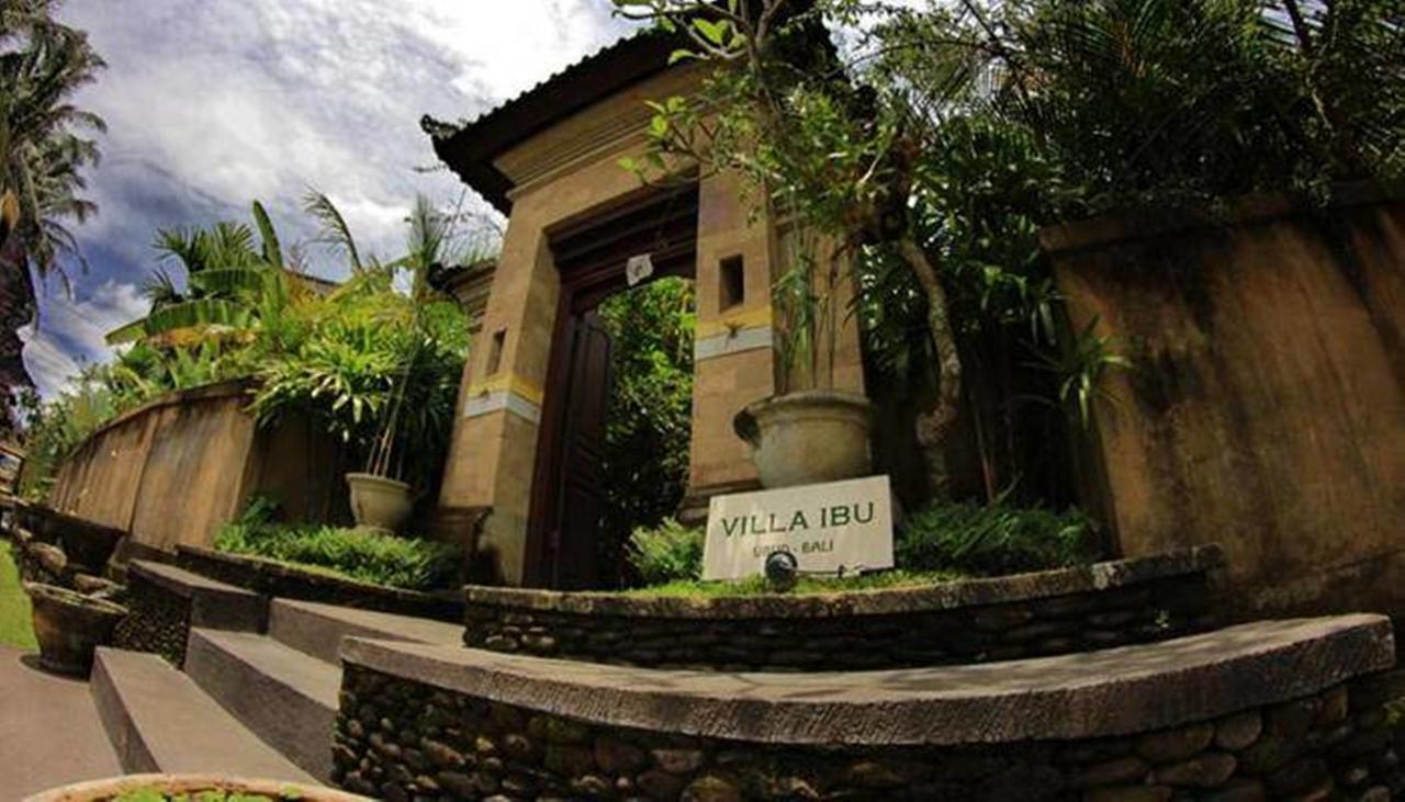 Villa Ibu Rama Ubud Denpasar Dış mekan fotoğraf