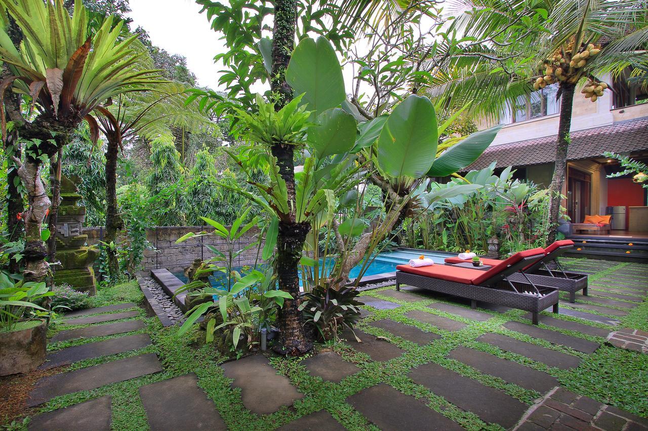 Villa Ibu Rama Ubud Denpasar Dış mekan fotoğraf